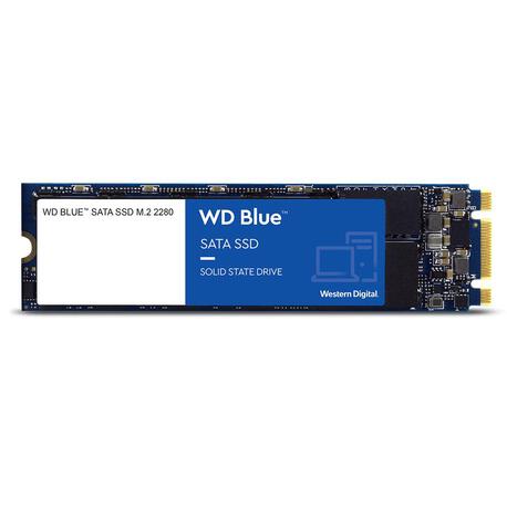 Dysk SSD WD Blue 500GB M.2 2280 (560/530 MB/s) WDS500G2B0B 3D NAND (1)