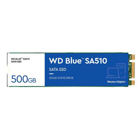 Dysk SSD WD Blue SA510 500GB M.2 SATA 2280 (560/510 MB/s) WDS500G3B0B (1)