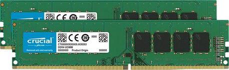 Pamięć DDR4 Crucial 16GB (2x8GB) 2400MHz CL17 DRx8 1,2V (1)