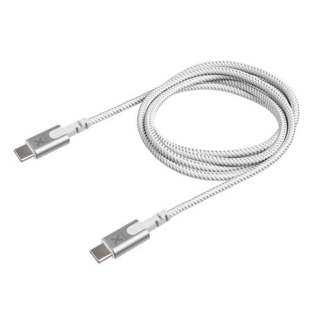 Kabel USB-C Xtorm Original USB-C/M - USB-C/M, Power Delivery 3.1, (EPR) Extended Power Range 240W, 2m, biały (1)