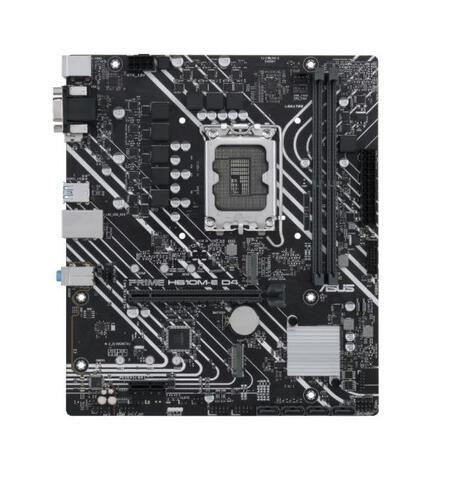 Płyta Asus PRIME H610M-E D4 /H610/DDR4/SATA3/M.2/USB3.0/PCIe4.0/s.1700/mATX (1)