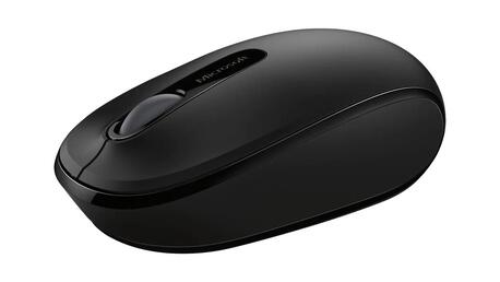 Mysz bezprzewodowa Microsoft Wireless Mobile Mouse 1850 optyczna czarna (1)
