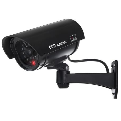 Atrapa kamery IR Maclean IR1100 B LED czarna (1)