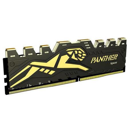 Pamięć DDR4 Apacer Panther Golden 8GB (1x8GB) 3200MHz CL16 1,35V (1)