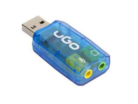 Karta dźwiękowa USB UGO 5.1 (1)
