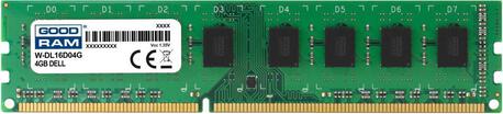 Pamięć DDR3 GOODRAM 4GB DELL 1600MHz PC3L-12800 DDR3 DIMM (1)
