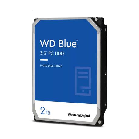 Dysk WD WD20EZAZ 2TB WD Blue 5400 256MB SATA III (1)
