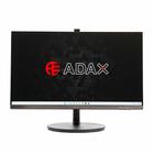 Komputer ADAX AIO 23,8'' WXPC12100 C3-12100/H610/8GB/SSD500GB/WiFi/BT/W11Px64 EDU (1)
