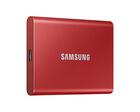 Dysk SSD zewnętrzny USB Samsung SSD T7 500GB Portable (1050/1000 MB/s) USB 3.1 Red (3)